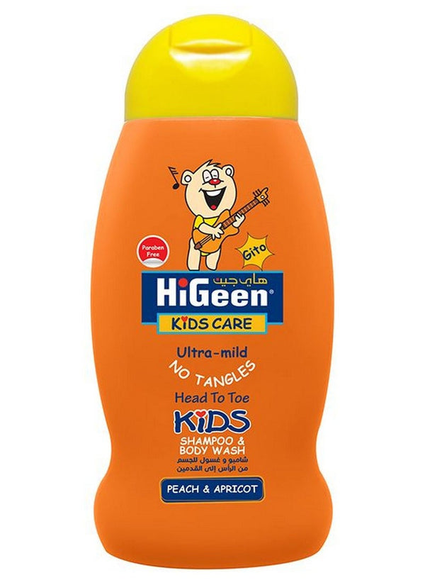 Higeen Kids Head To Toe Shampoo & Body Wash 250 ML