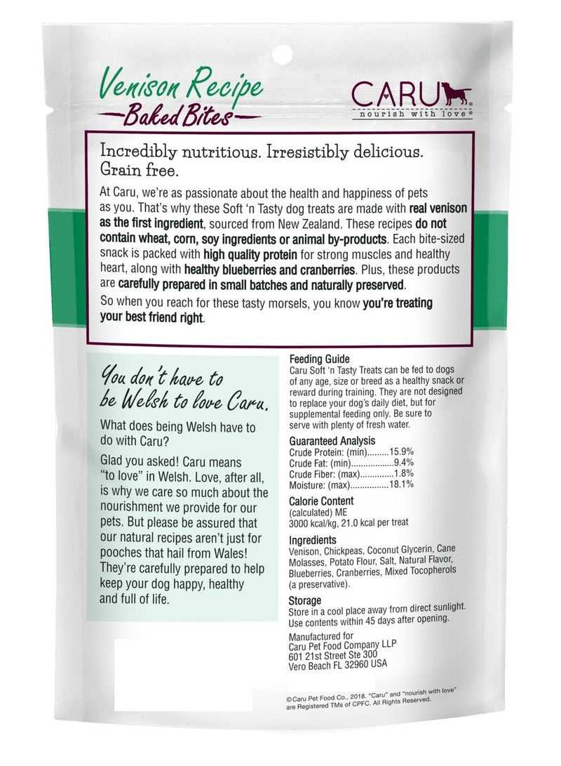 Soft N’ Tasty Baked Bites for Dog by CARU