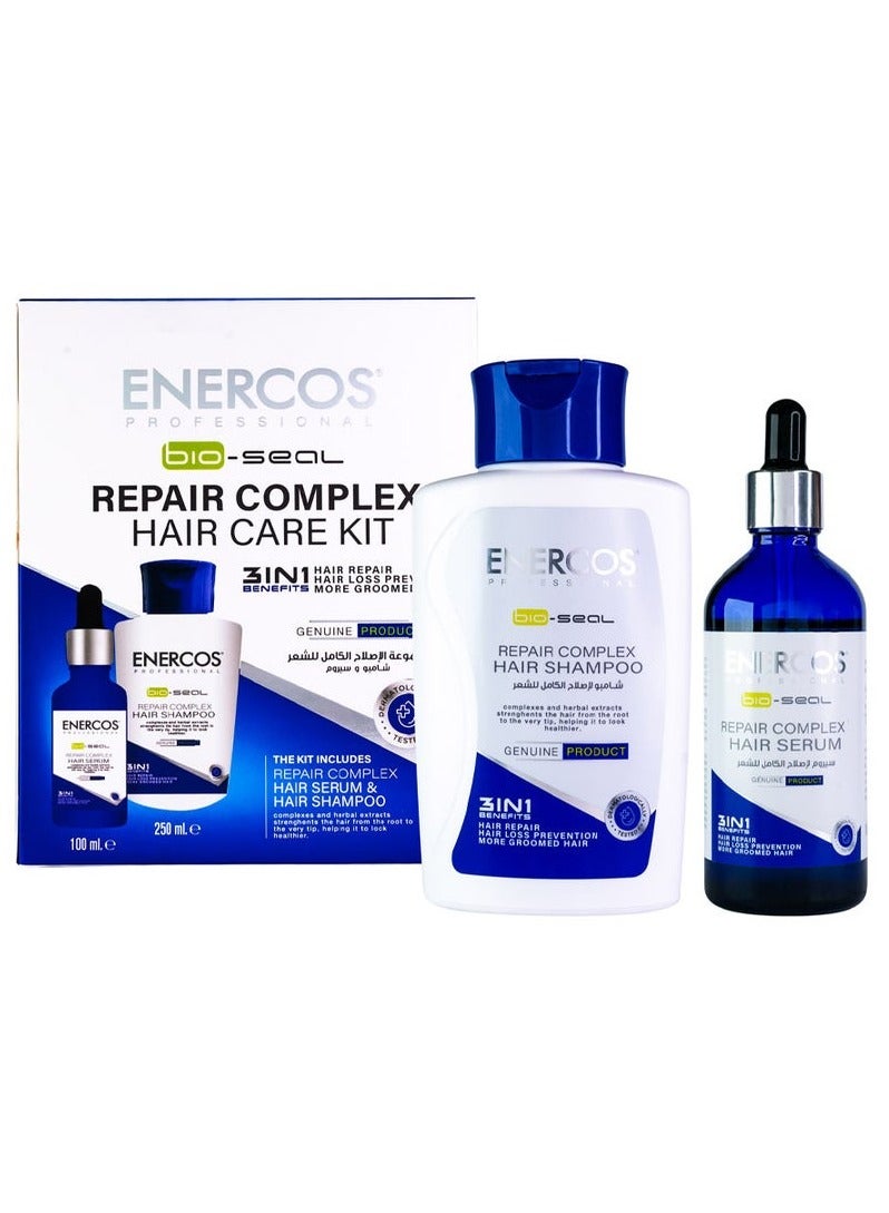 Intensive Complete Hair Care Kit by Enercos Professional