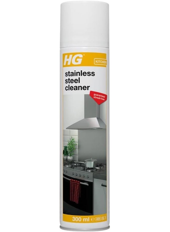 HG Stainless Steel Cleaner 300 ML