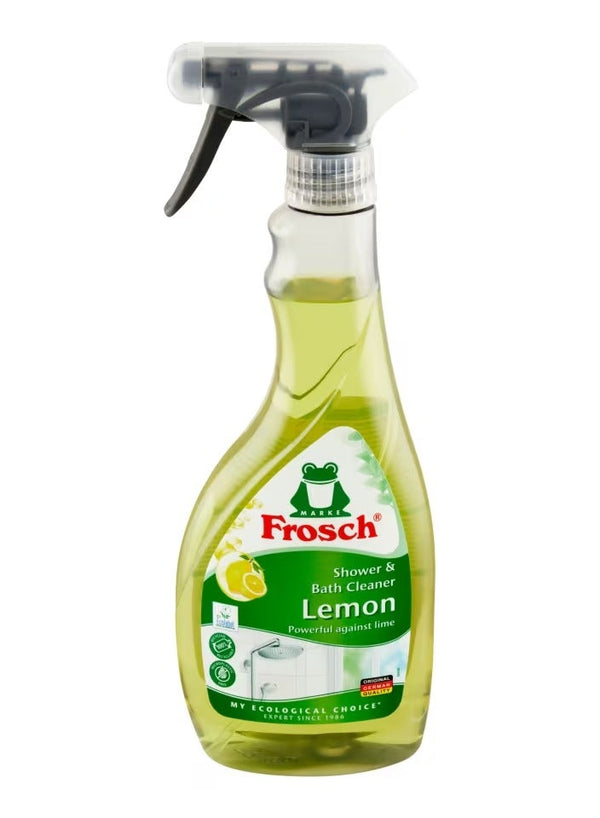 Frosch Eco Friendly Shower & Bath Cleaner Lemon 500 ML