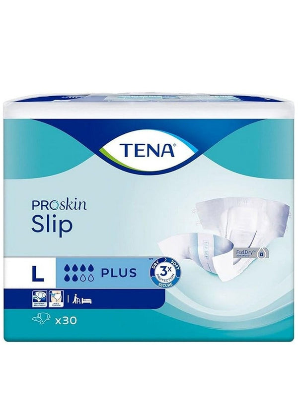 Tena Pro Skin Slip Plus Large 30 Pcs