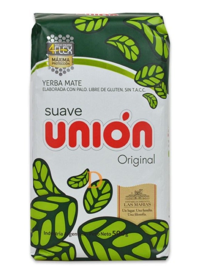 Yerba Mate Suave Union Original 500g - Yerba Mate