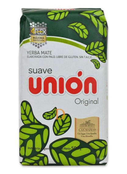 Yerba Mate Suave Union Original 500g - Yerba Mate