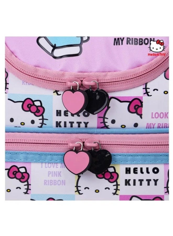 Trucare Hello Kitty Dual Compartment Lunch Bag