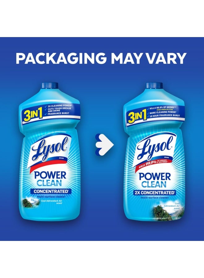 Lysol Power Clean Multi Surface Cleaner 828 ML