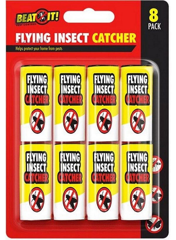BEAT IT Flying Insect Catchers 8 Pcs Pack