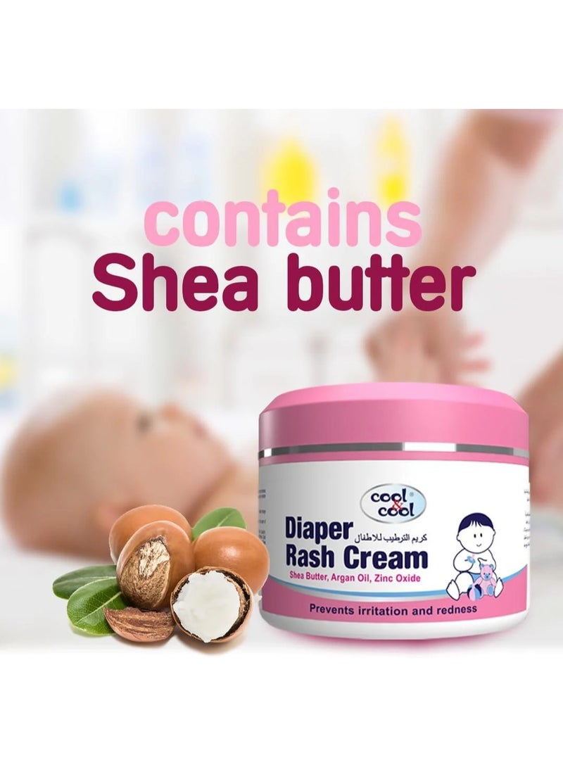 Cool & Cool Diaper Rash Cream 50 ML