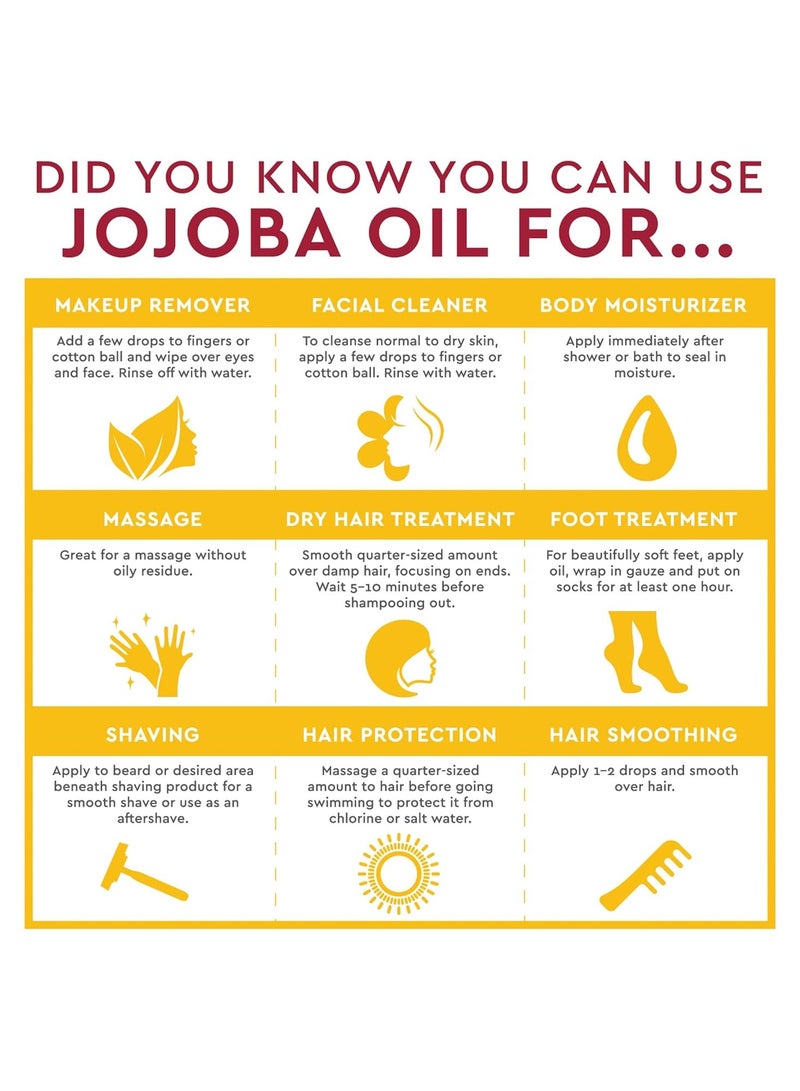 Desert Essence Pure Jojoba Oil 118 ML