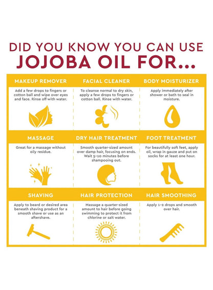 Desert Essence Pure Jojoba Oil 118 ML