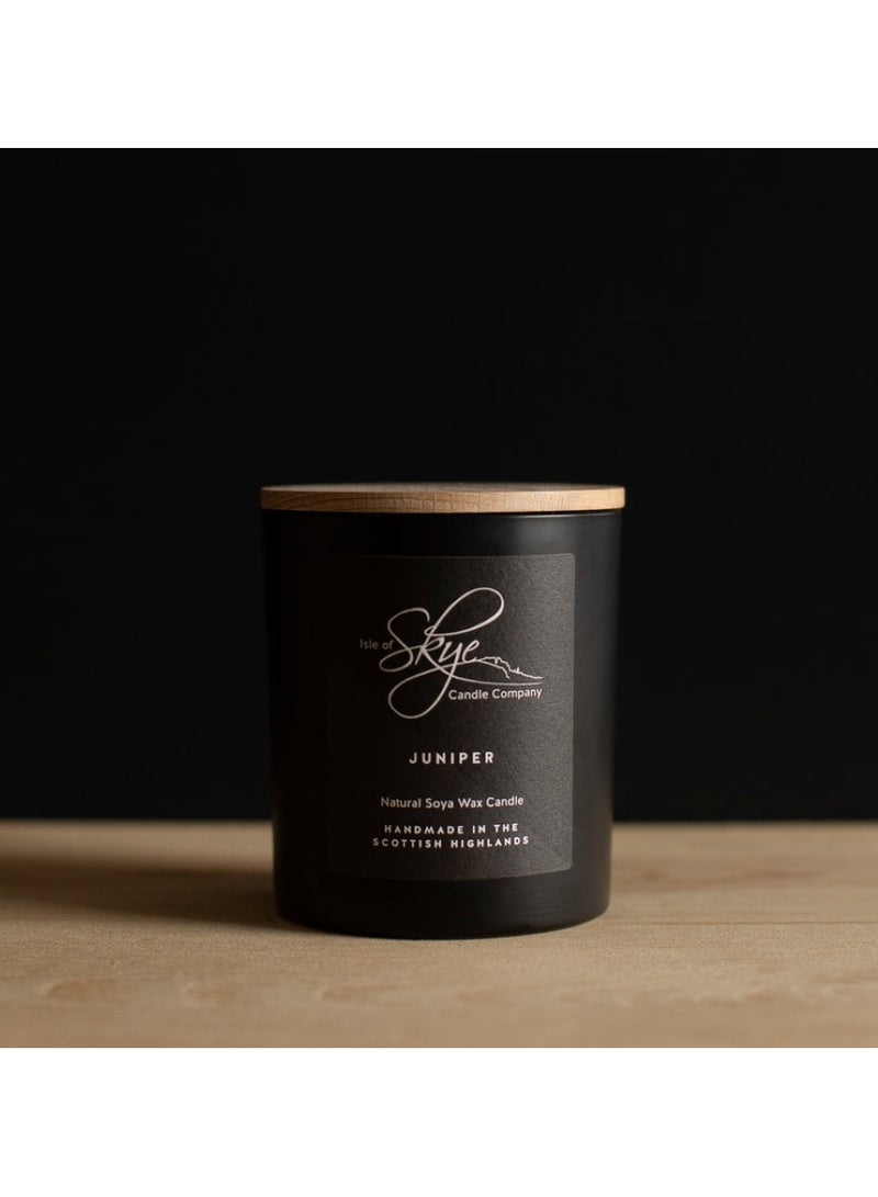 Juniper Natural Soya Wax Candle Large - Isle Of Skye