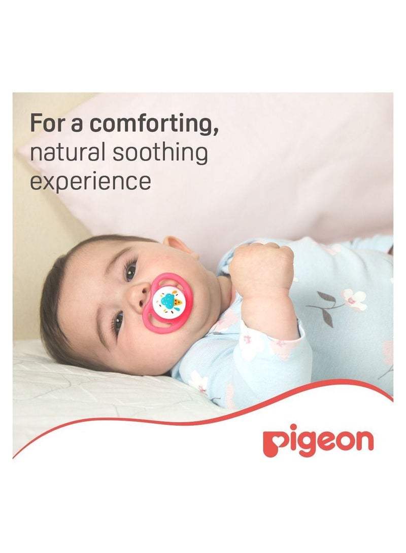 Pigeon Minilight Pacifier L Size Girl