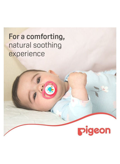 Pigeon Minilight Pacifier L Size Girl