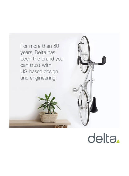 Delta Heavy Duty Single Bike Wall Mount