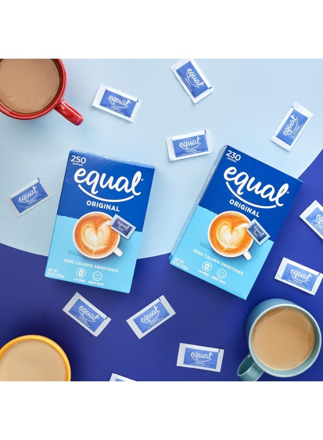 Equal Original Zero Calorie Sweetener Packets