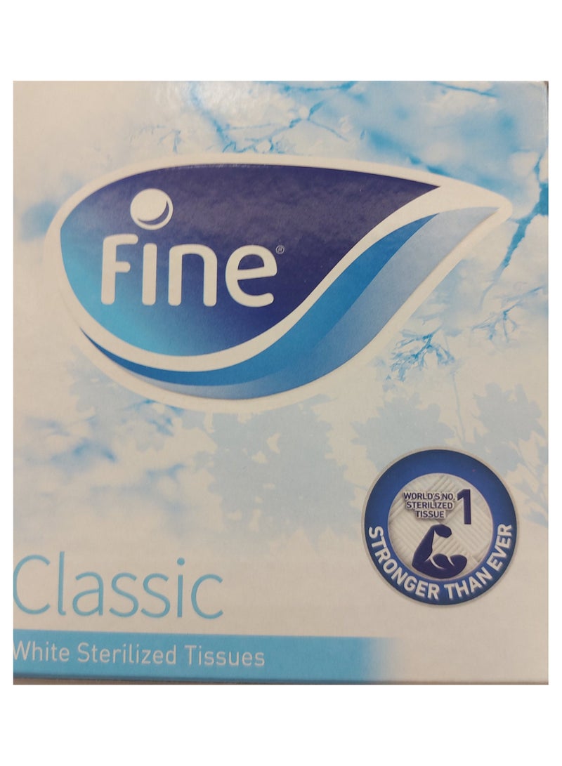 Fine Cubic Facial Tissue 2 Ply - Premium Quality