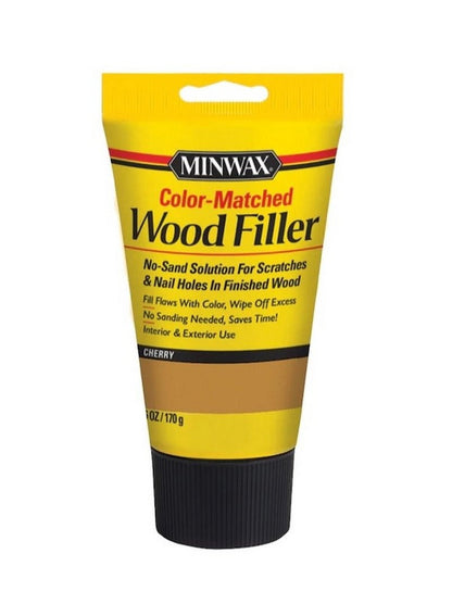Minwax Color Matched Wood Filler Cherry 170g