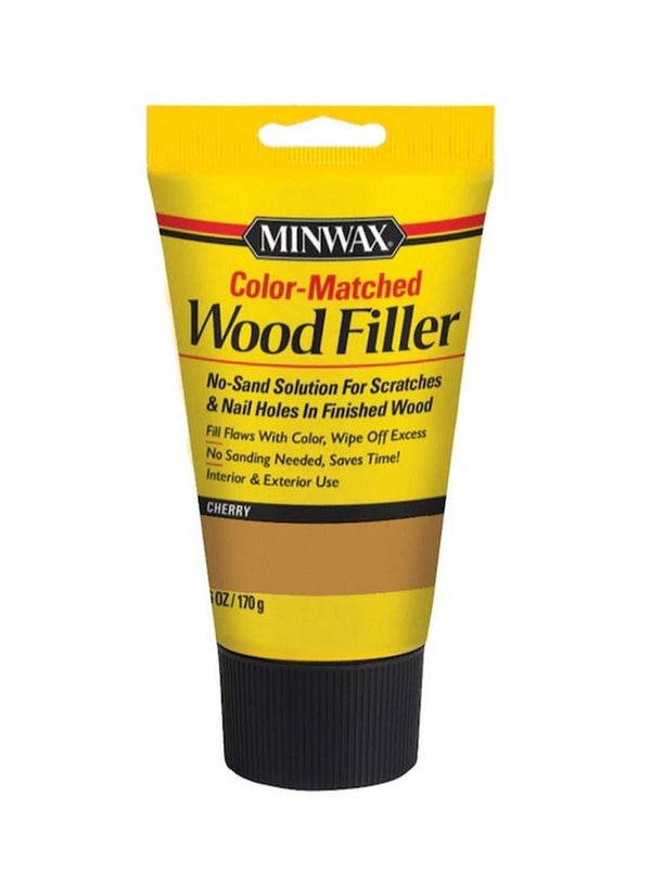 Minwax Color Matched Wood Filler Cherry 170g