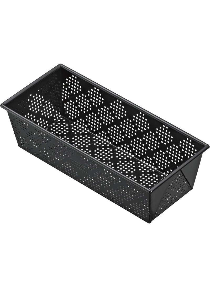 Kaiser Inspiration Perforated Bread Pan 25 cm Black