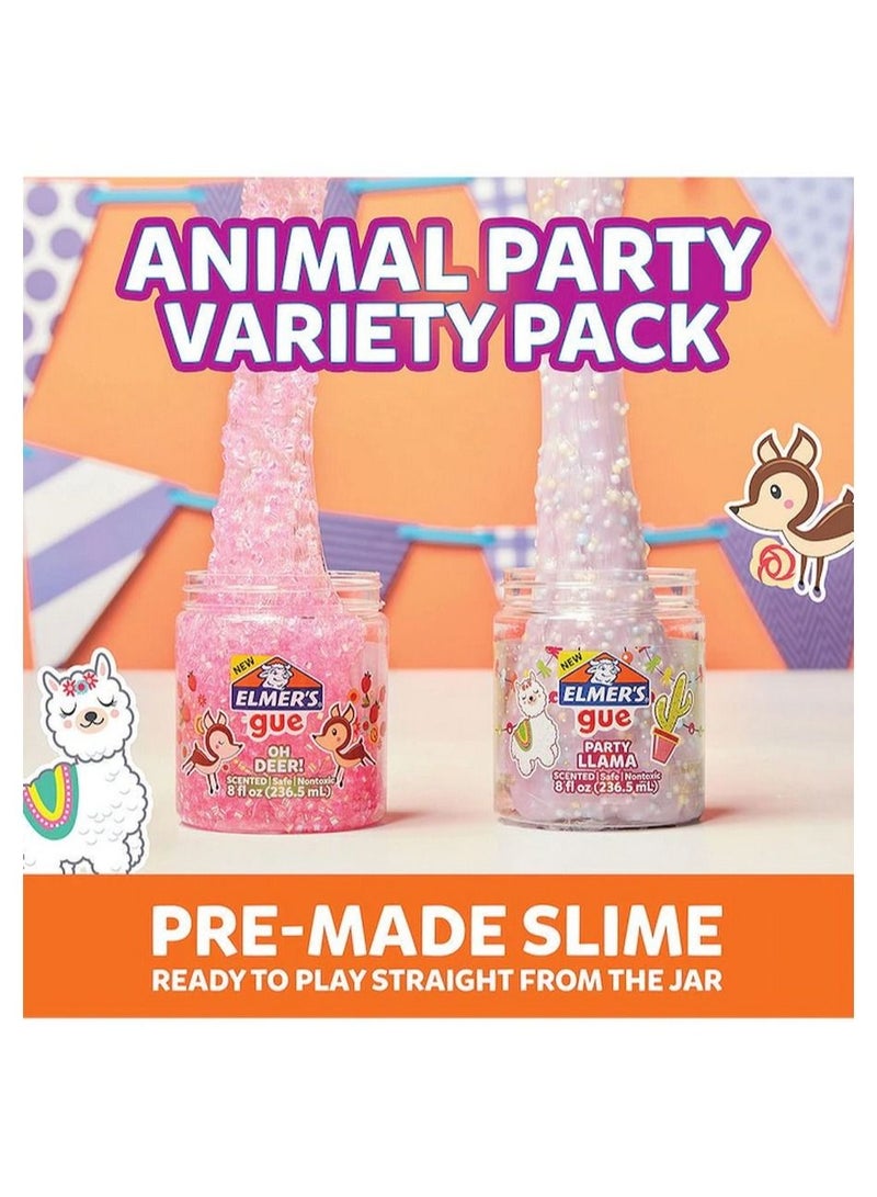 Elmers Animal Party Premade Slime