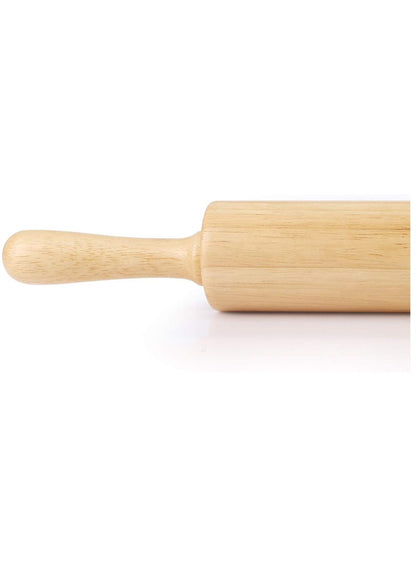BILLI Wooden Rolling Pin 12 Inch - Premium Kitchen Tool