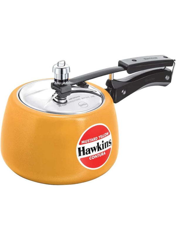 Hawkins Ceramic Cmy30 Coated Pressure Cooker 3L