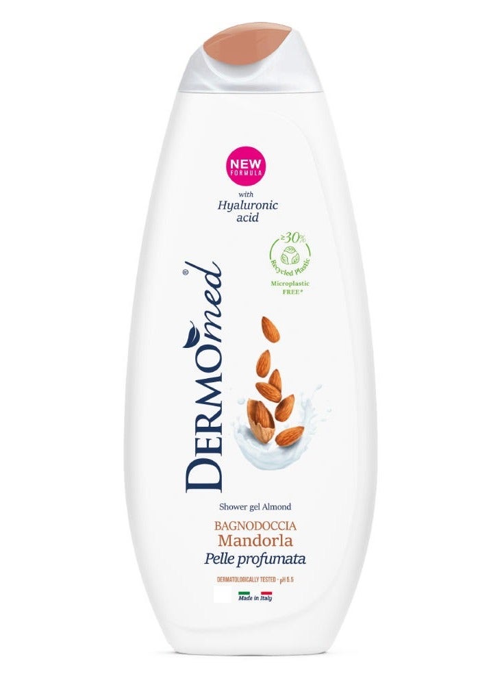 Dermomed Shower Gel Mandorla 650 ML - Premium Care
