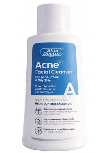 Skin Doctor Acne Facial Cleanser For Acne Prone & Oily Skin 75 ML