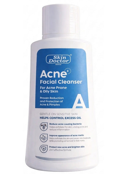 acne facial, acne facial cleanser, acne prone, acne prone oily, cool dry, face wash, facial cleanser, oily acne, oily skin, pat dry, prone oily, prone oily skin, sensitive skin, skin doctor, skincare