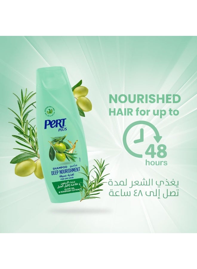 PERT PLUS Deep Nourishment Shampoo 400 ML