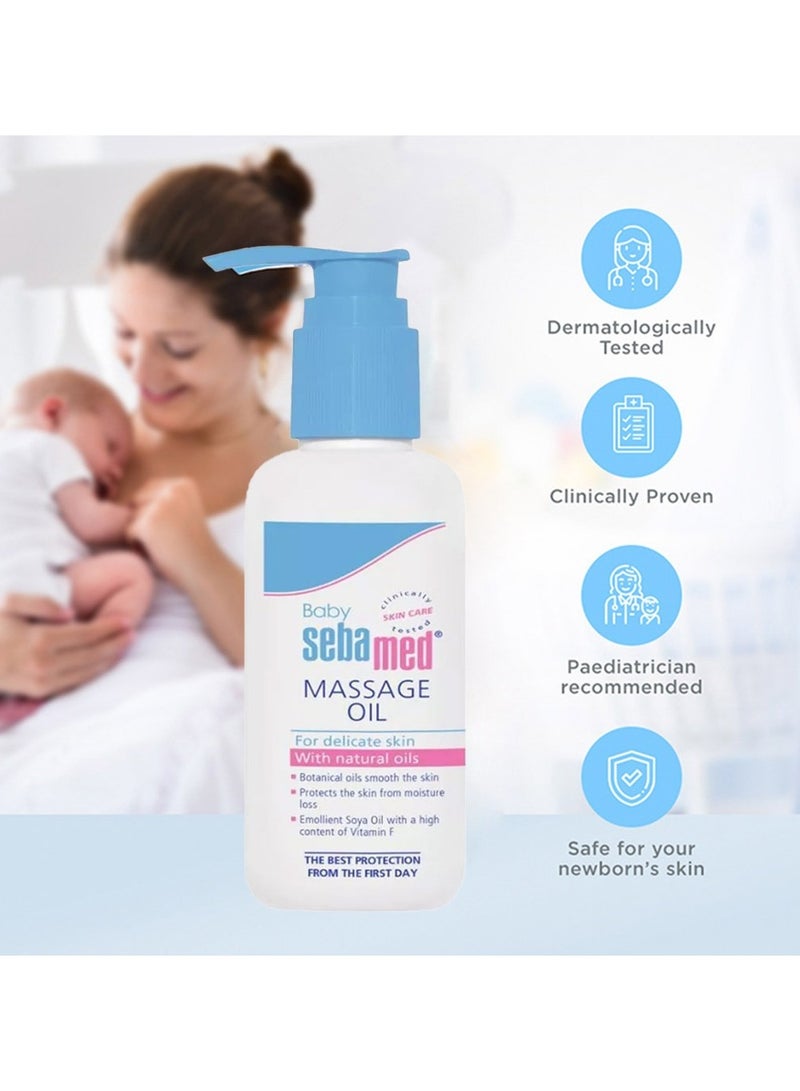 Sebamed Baby Massage Oil 150 ML