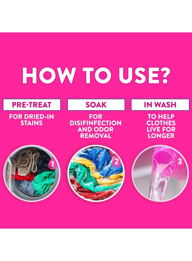 Vanish Stain Remover Liquid For Colors & Whites 1 L