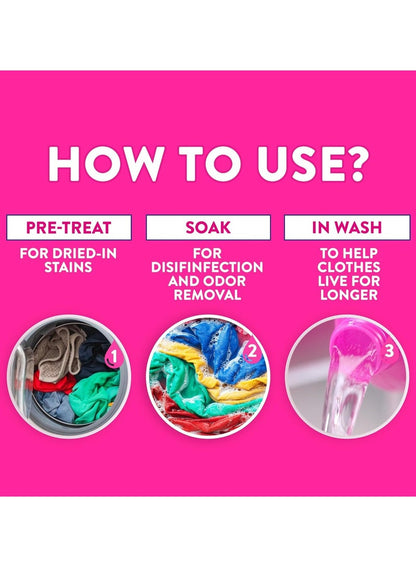 Vanish Stain Remover Liquid For Colors & Whites 1 L