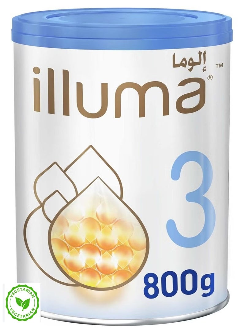 Illuma Stage 3 Milk Powder 800 G