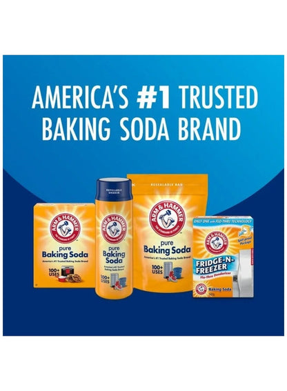 Arm & Hammer Pure Baking Soda 226 G
