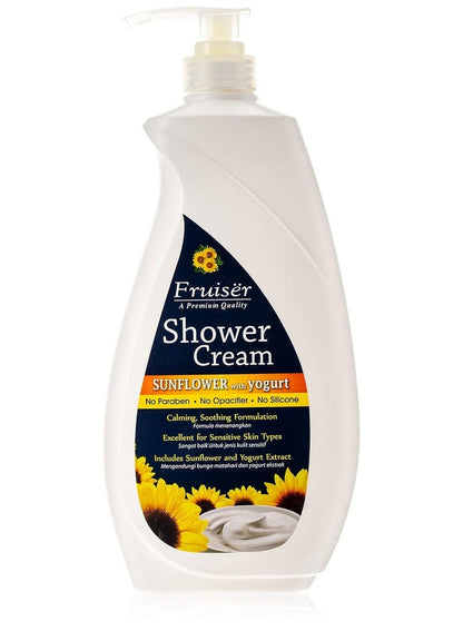 Fruiser Moisturising Shower Cream Sunflower