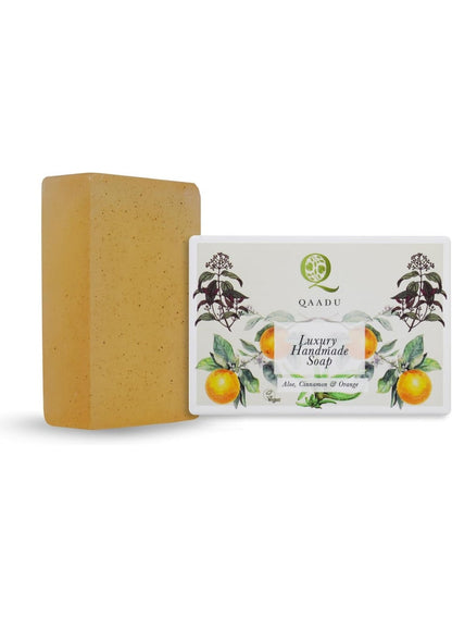Luxury Handmade Soap with Aloe Vera - QAADU