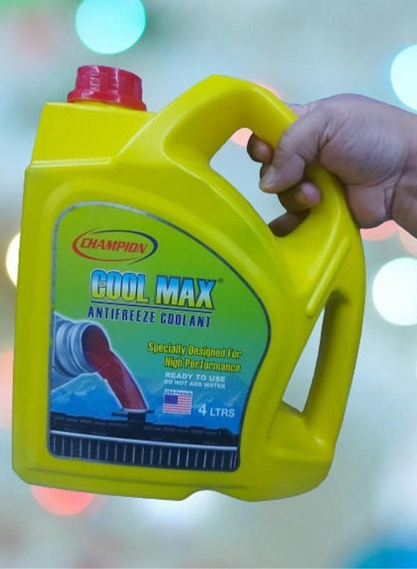 Champion Anti Freeze Coolant 4 Litre