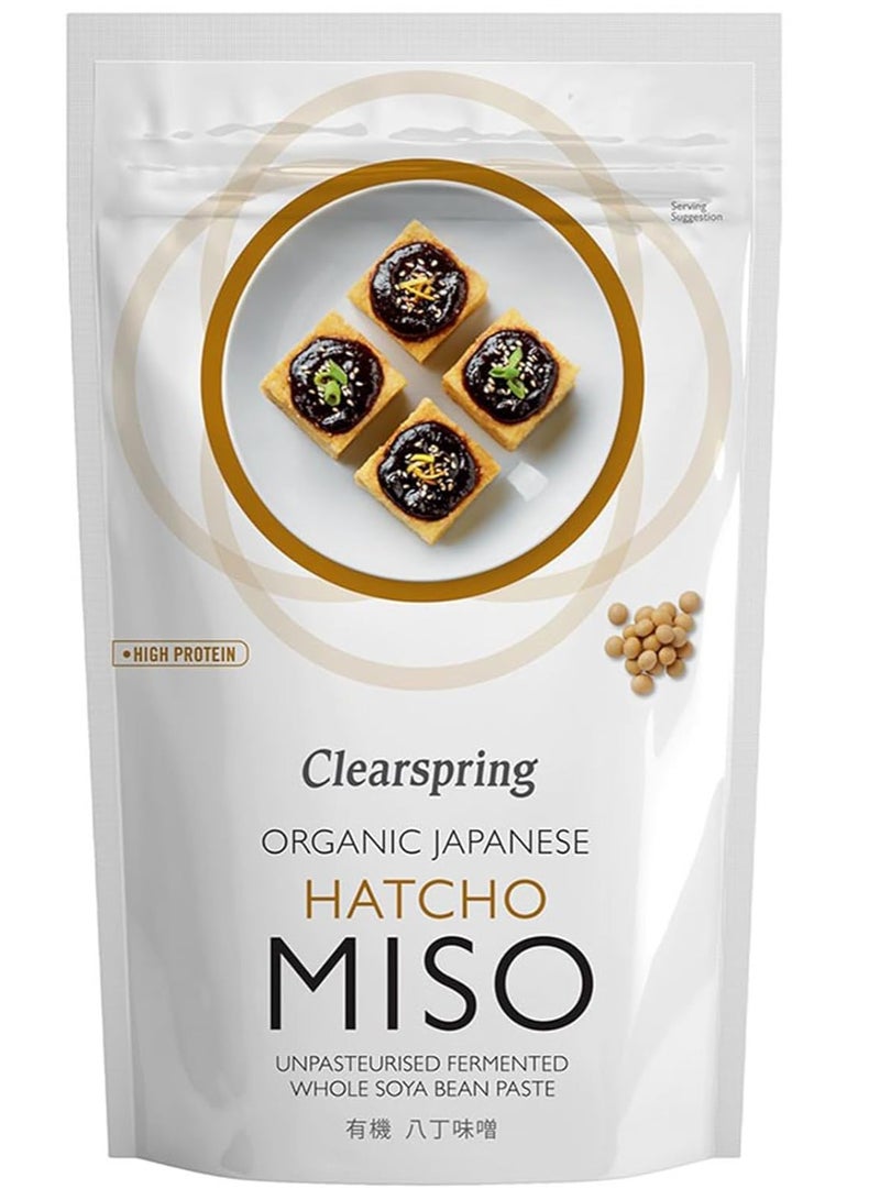 Organic Hatcho Miso Paste 300g Clearspring