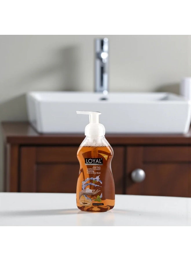 Loyal Patchouli & Amber Foaming Hand Wash 500 ML