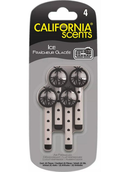 California Scents Ice Scent Car Fresheners