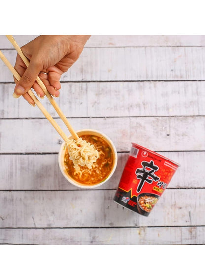 Nongshim Shin Cup Noodle Soup 68 Gm
