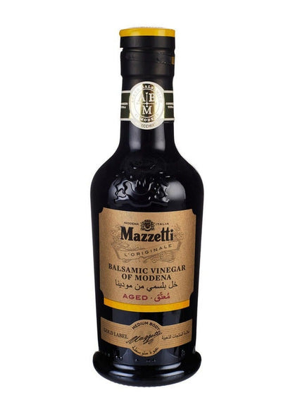 Mazzetti Aged Balsamic Vinegar Of Modena Gold Label
