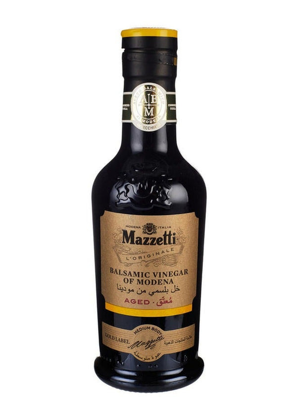 Mazzetti Aged Balsamic Vinegar Of Modena Gold Label