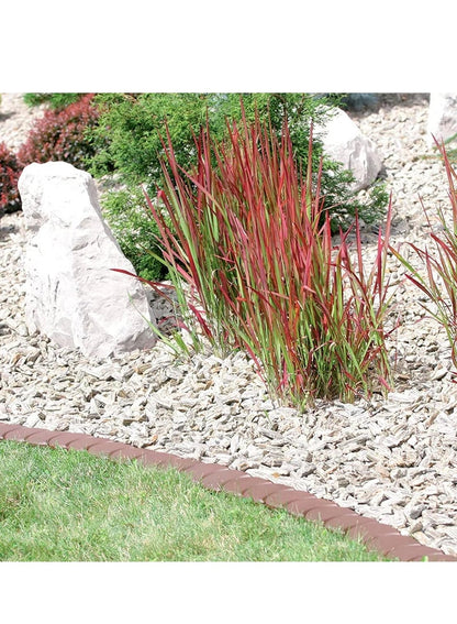 Prosperplast Plaska Stone Palisade Brown 3.8 Meter