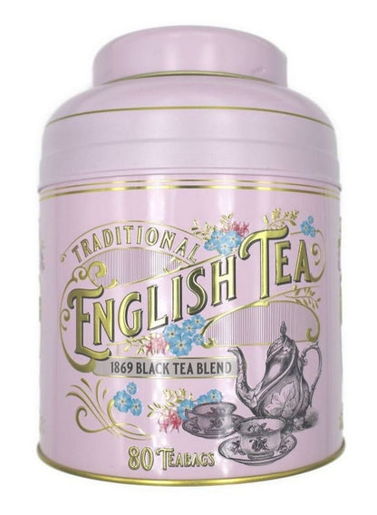 NEW ENGLISH TEAS 1869 Black Tea Blend 80 Tea Bags