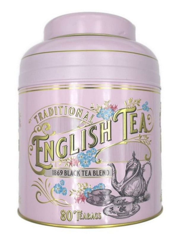 NEW ENGLISH TEAS 1869 Black Tea Blend 80 Tea Bags