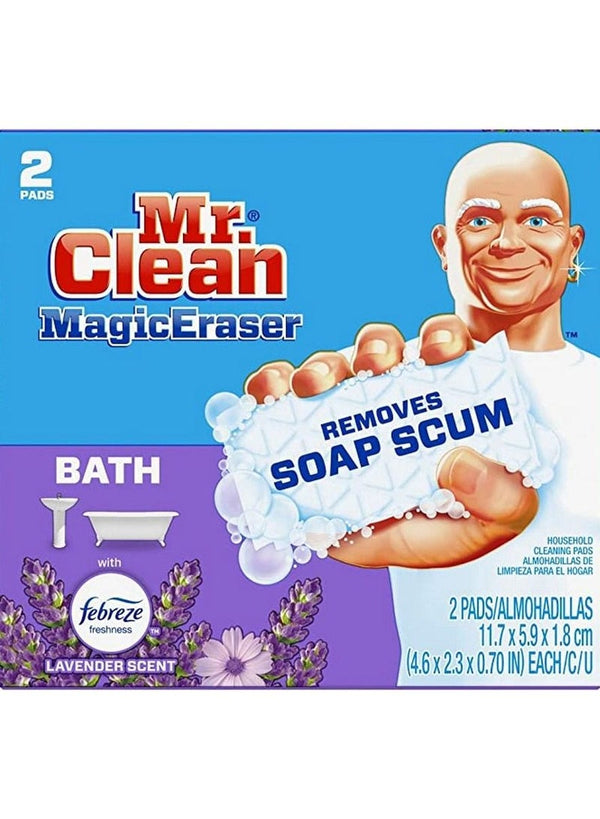 Mr Clean Magic Eraser Bath with Febreze Lavender