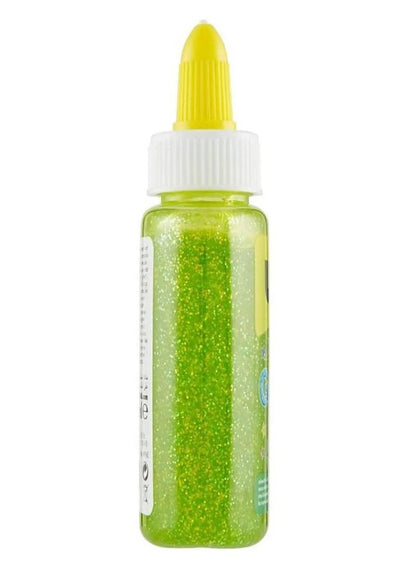 UHU Glitter Glue Green Bottle 88.5 ML