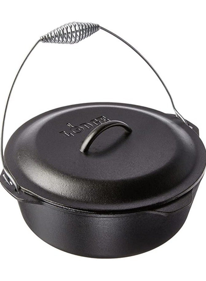Lodge Cast Iron Dutch Oven 8.52 Litre